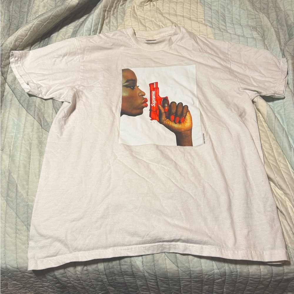 Supreme T-Shirt (2021) | L | White | Authentic!